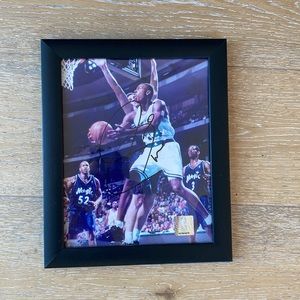 Paul pierce signed authentic picture world champion nba Celtics 8 x 10